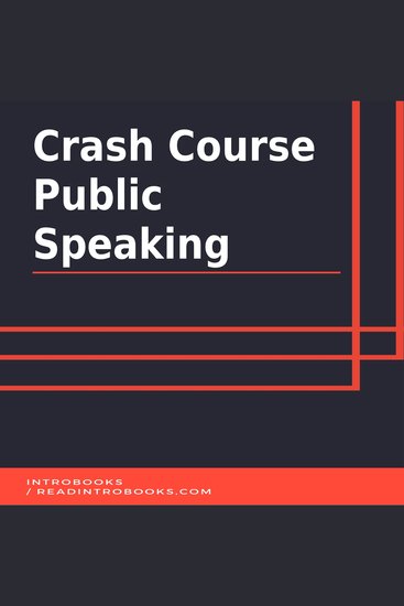Crash Course Public Speaking - cover