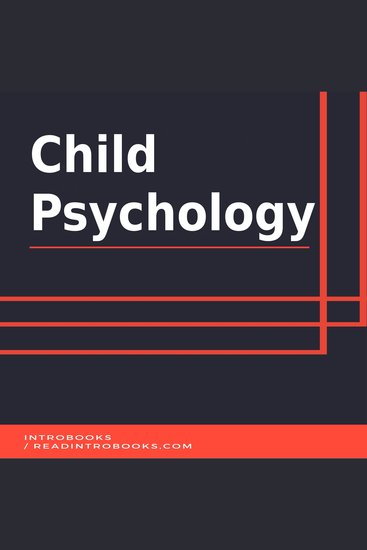 Child Psychology - cover