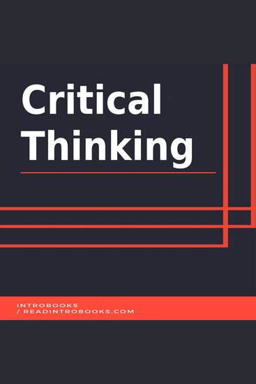 Critical Thinking - cover