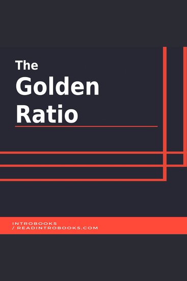 The Golden Ratio - cover