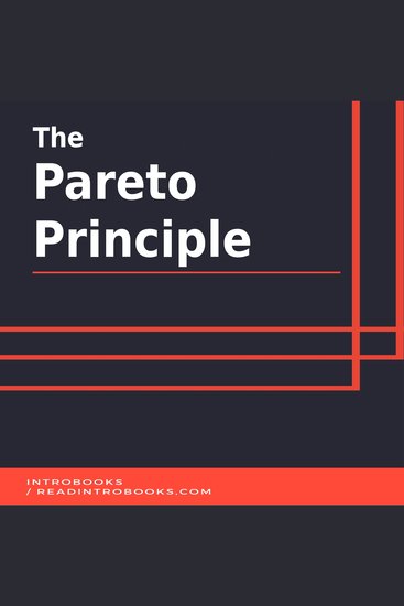 The Pareto Principle - cover