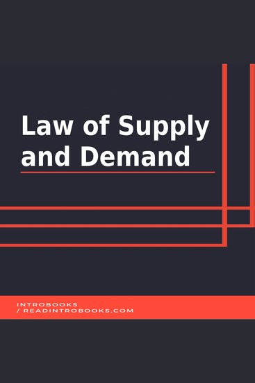 Law of Supply and Demand - cover