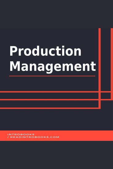 Production Management - cover