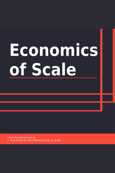 Economics of Scale - cover