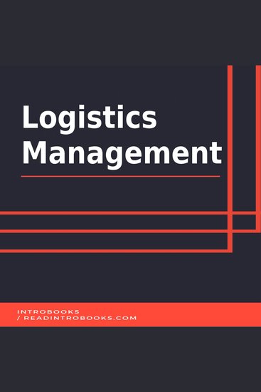 Logistics Management - cover