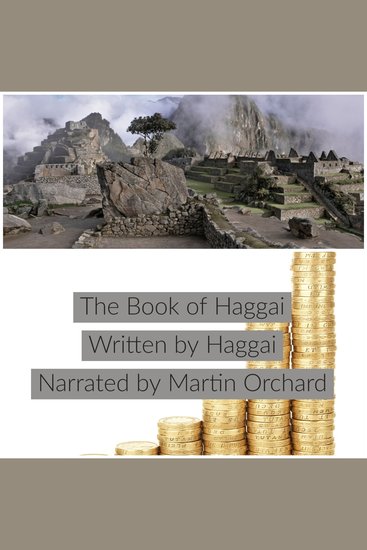 The Book of Haggai -The Holy Bible King James Version - cover