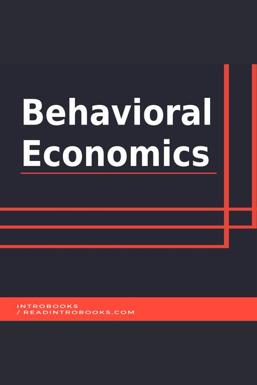 Behavioral Economics - cover