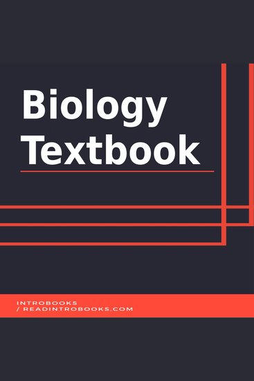 Biology Textbook - cover