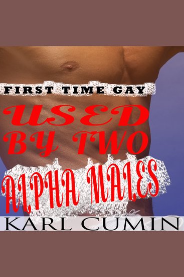 Used by Two Alpha Males - First Time Gay MMM Threesome - cover