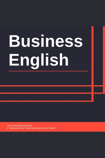 Business English - cover
