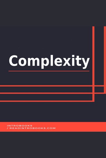 Complexity - cover