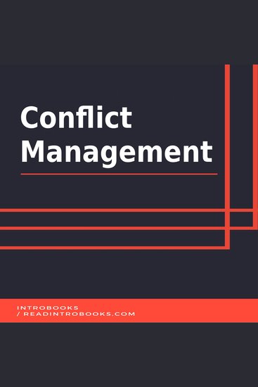 Conflict Management - cover