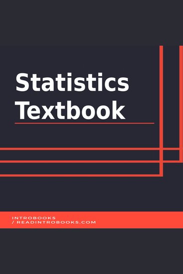 Statistics Textbook - cover