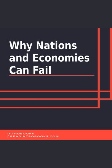 Why Nations and Economies Can Fail - cover
