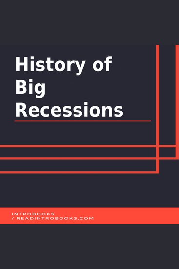 History of Big Recessions - cover