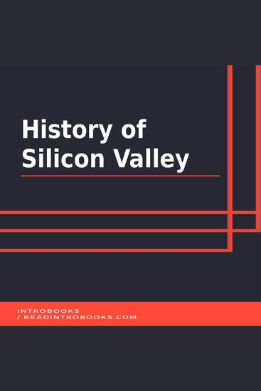 History of Silicon Valley - cover