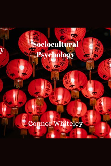 Sociocultural Psychology - cover