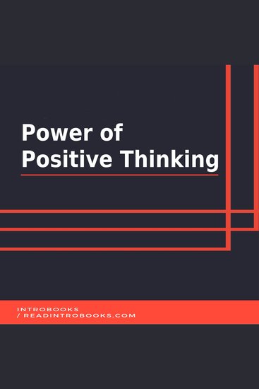 Power of Positive Thinking - cover