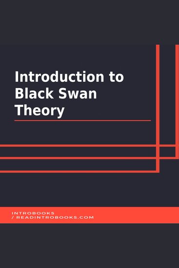 Introduction to Black Swan Theory - cover