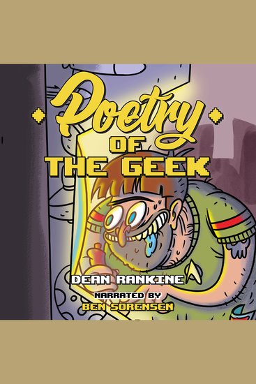 Poetry Of The Geek - cover