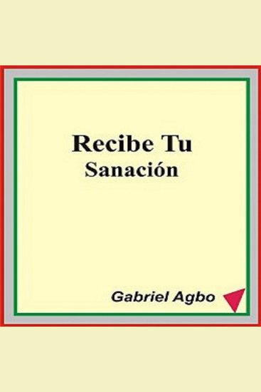 Recibe Tu Sanación - cover