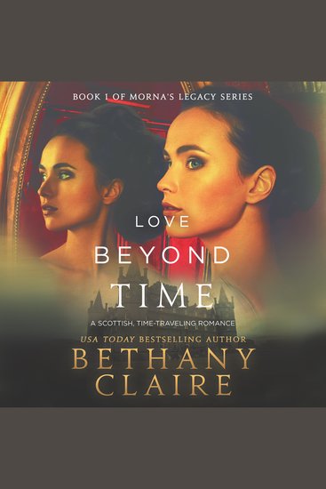 Love Beyond Time - A Scottish Time Travel Romance - cover
