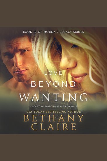 Love Beyond Wanting - A Scottish Time Travel Romance - cover