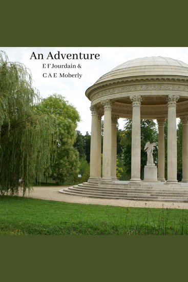 Adventure An - A true story about time travel - cover