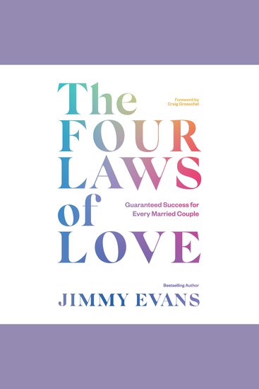 The Four Laws of Love - Guaranteed Success For Every Married Couple - cover