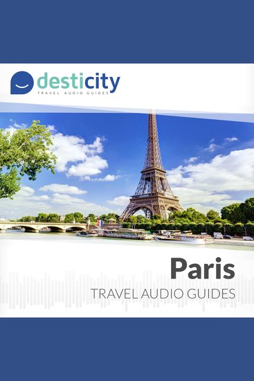 Desticity Paris (EN) - Visit Paris in an innovative and fun way - cover
