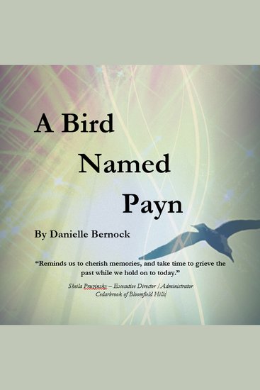 A Bird Named Payn - cover