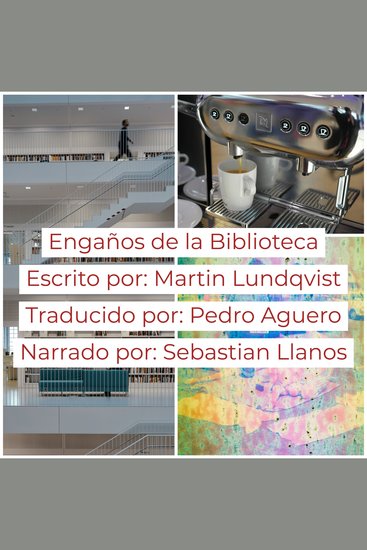 Engaños de la Biblioteca - cover