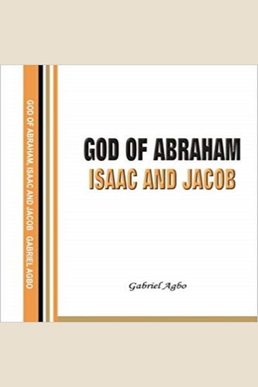 God of Abraham Isaac and Jacob - cover