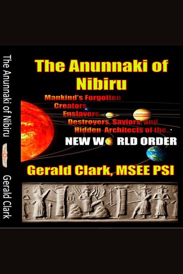 The Anunnaki of Nibiru - cover