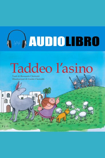 Taddeo l'asino - cover