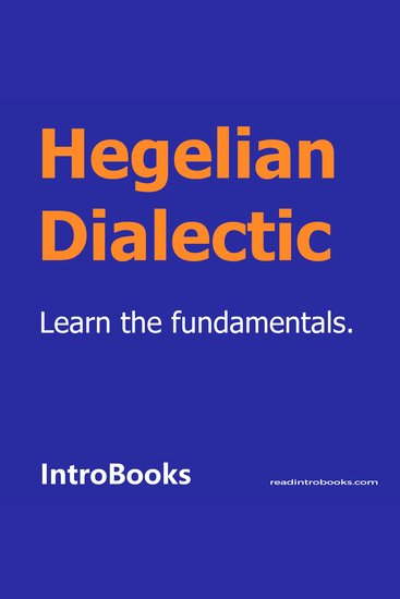 Hegelian Dialectic - cover