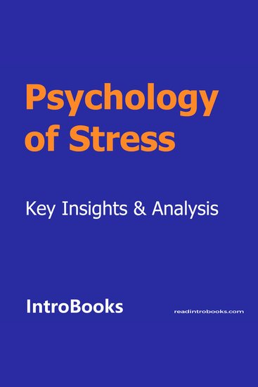 Psychology of Stress - cover