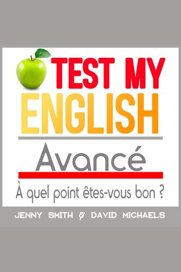 Test My English Avancé - À quel point êtes-vous bon ? - cover