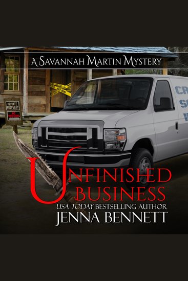 Unfinished Business - A Savannah Martin Novel - cover
