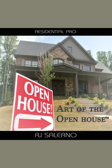 Art of the Open House™ - Residential Pro - cover