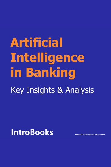 Artificial Intelligence in Banking - cover