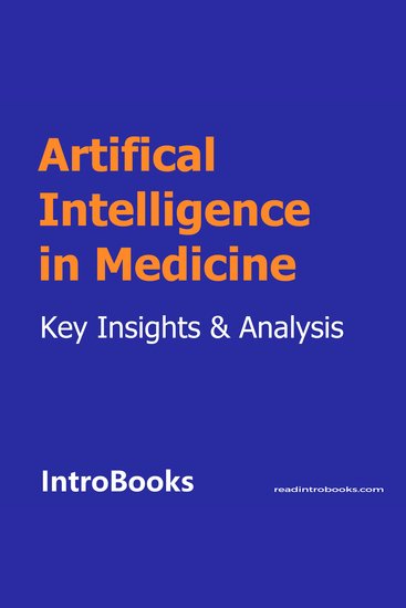Artifical Intelligence in Medicine - cover