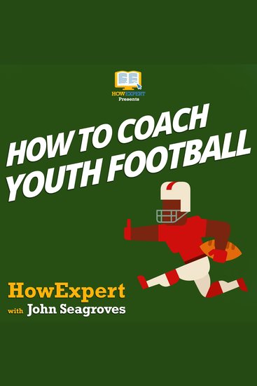 How To Coach Youth Football - cover
