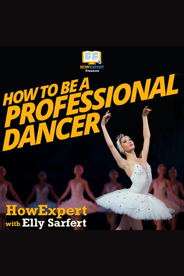 How To Be A Professional Dancer - cover