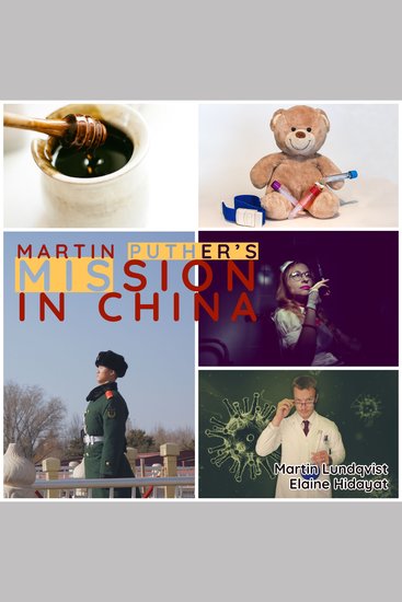 Martin Puther's Mission in China - cover