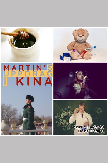 Martins uppdrag i Kina - cover