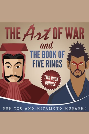 The Art of War and The Books of Five Rings - Two Book Bundle - cover