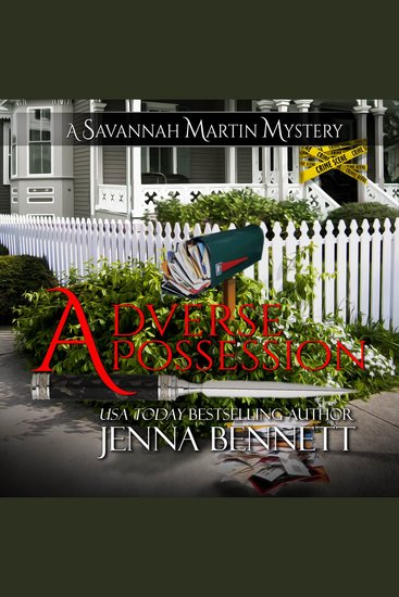 Adverse Possession - A Savannah Martin Novel - cover