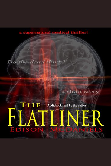 The Flatliner - a supernatural medical thriller - cover