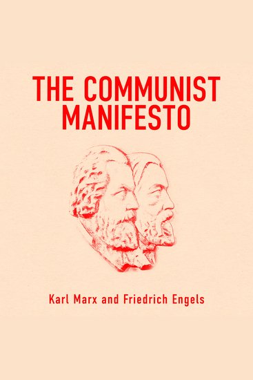 The Communist Manifesto - cover